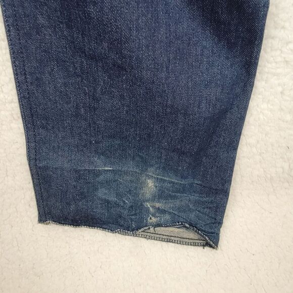 Vintage Organically Grown by Arpeja Cropped Bell Bottom High Rise Jeans Sz 9 - Picture 10 of 11